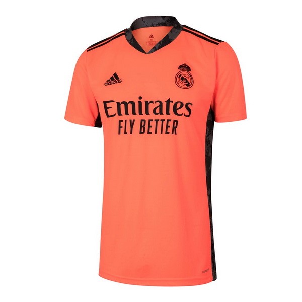 Thailandia Maglia Real Madrid Away Portiere 20/21 Arancione